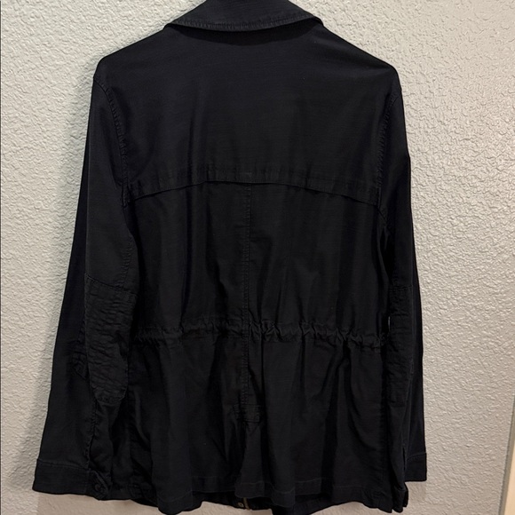 Lane Bryant Black Military Field Jacket size 14 - Picture 2 of 7